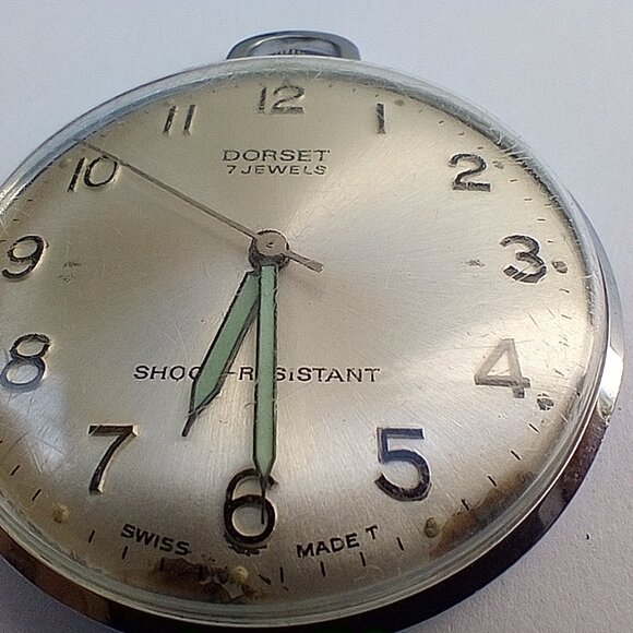 Vintage Dorset Pocket Watch - Swiss Made - Picture 1 of 6